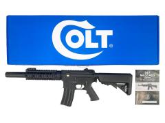[S&T] M4 CQB FF7インチ チャレンジャーライン G3電動ガン BK コルト刻印 (中古)