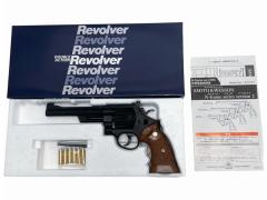 [タナカ] S&W M27 “The .357 Magnum” 6インチ レジスタードマグナム HW 発火モデルガン (未発火)
