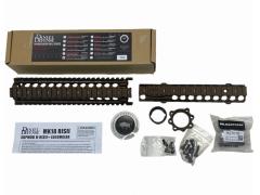 [MADBULL] Daniel Defence/ダニエルディフェンス MK18 RIS II 9.5インチ TAN MAD-DD-006 / ロープロファイルガスブロック付 (中古)
