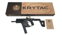 [KRYTAC] KRISS VECTOR(クリスベクター) 電子トリガー&MOSFET電動ガン Eotechタイプホロサイト付 (中古)