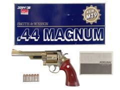 [コクサイ] NEW S&W M29 .44マグナム 6インチ NO.17 金属モデルガン 木製グリップカスタム (中古)