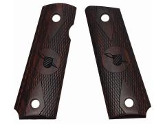 [BWC] レスベア サンダーランチ ダイヤチェッカー 木製グリップ 赤茶 (中古)