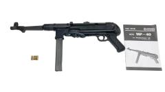 [マルシン] MP40 ABS 発火モデルガン キット組立済 (中古)