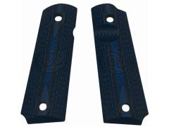 [Vz Grips] COLTロゴ入 1911 ダブルダイヤモンド G10グリップ ブルー 実物グリップ (中古)