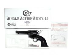 [タナカ] コルト SAA D.C 4インチ スチールジュピターフィニッシュ (中古)