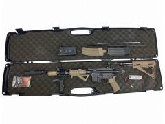 [東京マルイ] M4 CQB-R ブラック 次世代電動ガン ジャンクパーツ　カスタム　PLANOケースセット (ジャンク)