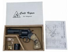 [MGC] コルトパイソン オリジナルカスタム / COLT VIPER ブルバレル ノンフルートシリンダー 発火モデルガン (中古)