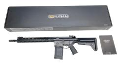 [CYMA] AR10 M-Style URX4-M 14.5インチ 電子トリガー搭載 フルメタル電動ガン CME098A (中古)