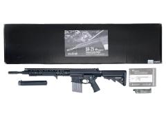[VFC] KAC SR25 Enhanced Combat Carbine ガスブローバック NPAS搭載 グリップ&ハイダーカスタム (中古)