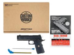 [WA] SCW ウィルソン ブルドック.45 限定 ガスブローバック (中古)