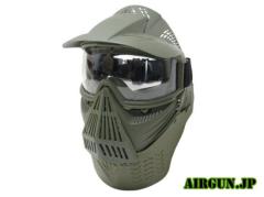 [UFC] フルフェイスゴーグル レンズタイプ OD (新品)