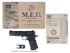 [東京マルイ] MEUピストル ガスブローバック パックマイヤーグリップ装備 (中古)