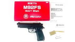 [マルシン] ベレッタ M92FS HW 赤箱 ヘビーウェイト初期モデル 発火モデルガン (未発火)