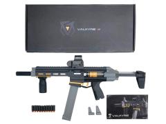 [SBL] ヴァルキリー ソフトダーツ ポンプアクション式 エアコッキング ナーフ (中古)
