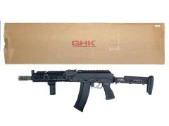 [GHK] AK105 2020Ver. ガスブローバックガン Zenitカスタム オートストップ難 (中古)