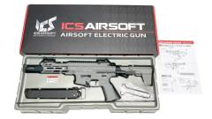 [ICS] CXP-MARS PDW9 S3 電動ガン ナルドグレー ICS-420S3-1 (中古)