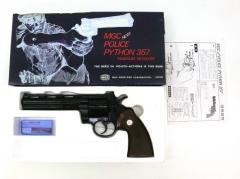 [MGC] コルト パイソン 357マグナム 6インチ 発火モデルガン (中古)
