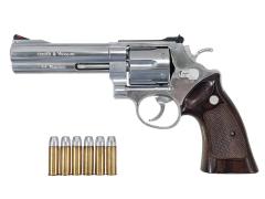 [マルシン] S&W M629 クラシック 5インチ シルバーABS Xカートリッジ ガスリボルバー ガス漏れ