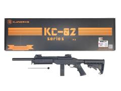[KJ WORKS] ホークアイ セミオートマチック ガスブローバックライフル スタンダード KG02 26/07以降ロット (新品)