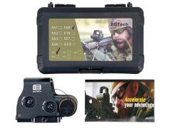 [NB] EOTech 558タイプ ホロサイト BK レッドドット グリーンレティクル点灯不可 (訳あり)