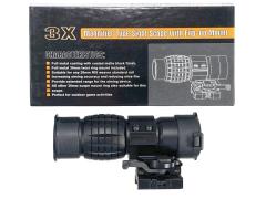 [NB] EoTech Gen.1タイプ 3倍マグニファイア FTSマウント付属 ブースター ショート 3倍〜 ビルドインマウント (中古)