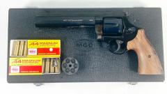 [MGC] MGC CUSTOM WORKS コルトパイソン PPCカスタム 6.5インチ ABS 発火モデルガン ガンケース付き (未発火)