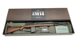 [東京マルイ] U.S.ライフル M14 ウッドタイプストックver. スタンダード電動ガン チャージガイド欠品 (中古)