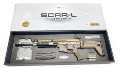 [東京マルイ] SCAR-L FDE 次世代電動ガン マガジンブラック (中古)
