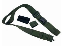 [実物] ZAHAL イスラエル軍 M4/AR15 ライフルスリング/エラスティックハンドガードバンド セット (中古)