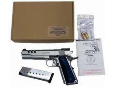 [BWC] SW1911 PC ブラストステンレスシルバーモデル 発火モデルガン 2025Ver (中古)