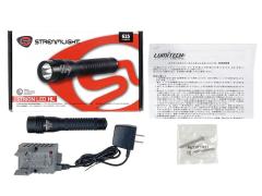[STREAMLIGHT] STRION LED HL 充電式フラッシュライト 充電器付き 615ルーメン (中古)