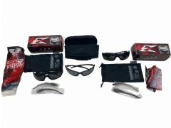 [Edge/Radioans] サングラス 3個セット EDGE　ブレードランナーｘ2　Radioans サングラス/サングラスケース セット (中古)