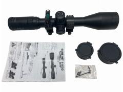 [NOVEL ARMS] SUREHIT 41650 TACTICAL SSTP ナイツタイプマウントリング/水平器付 4-16倍 ピカティニー Φ30mm (中古)