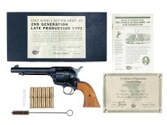 [ランパントクラシック] コルト SAA.45 2nd レイトモデル 5 1/2インチ Z-SOLID (中古)