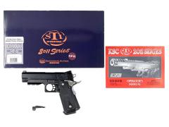 [KSC] STI ホーク4.3 レースメカ ガスブローバック 外装カスタム (中古)