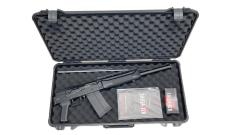 [東京マルイ] SAIGA/サイガ-12K ガスブローバックショットガン ピカティニーリアストックベース装着済 ガンケース付 (中古)
