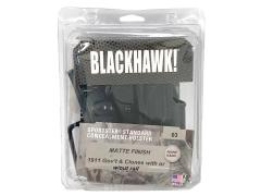 [BLACKHAWK!] ブラックホーク スポーツスター スタンダードホルスター コルト 1911 ガバメント用 右用 (中古)