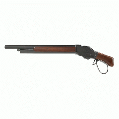 [Golden Eagle] ウィンチェスター M1887 ガスショットガン リアルウッド ソードオフ ワイドレバー ge-8702w (中古)