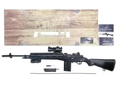 [AGM] M14 ロング BK エアコッキングガン (中古)