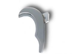 [タナカ] Jフレーム用 グリップアダプター シルバー 無刻印 (中古)