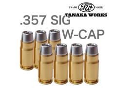 [タナカ] 357 SIG　Evo2用 Wキャップ カートリッジ(6発セット) (中古)