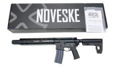 [EMG/DE Airsoft] NOVESKE N4 NSR-SD ガスブローバックライフル BK SIGストック等外装カスタム (中古)