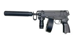 [東京マルイ] スコーピオン Vz.61 電動ガン サプレッサー・ドラムマガジン・フォアグリップカスタム (中古)