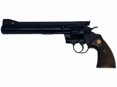 [コクサイ] コルト パイソン PPC カスタム .357マグナム 8インチABS 発火モデルガン (中古)