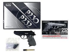 [KSC] SIG P232 ABSモデル ガスブローバック HOGUEグリップ装備 限定品 (新品)