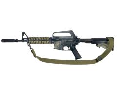 [マルシン] コルト XM177E2 金属モデルガン 塗装カスタム ボルト動作難 (訳あり)