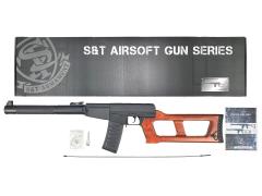 [S&T] VSS フルメタル電動ガン リアルウッド (新品)