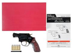 [タナカ] S&W .38 チーフスペシャル 2インチ スクエアバット "ジョーカーモデル" スチール・フィニッシュ Ver.2 発火モデルガン グリップカスタム (中古)
