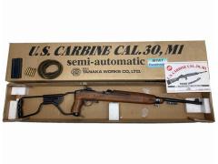 [タナカ] U.S. M1カービン /M1A1 パラトルーパー モデルガン カートリッジ20発付 (中古)