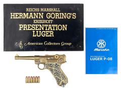 [ACG] ルガーP08 ヘルマンゲーリング 4インチ 金属モデルガン (中古)